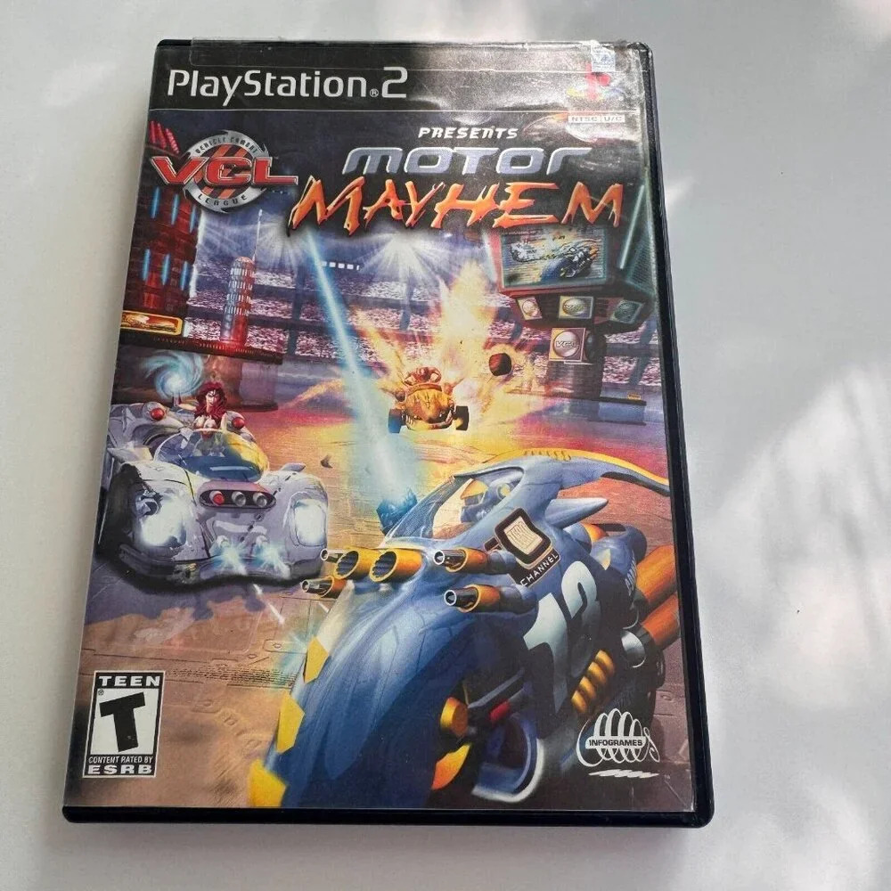 Motor Mayhem: Vehicular Combat League‎  (Sony PlayStation 2, 2001)